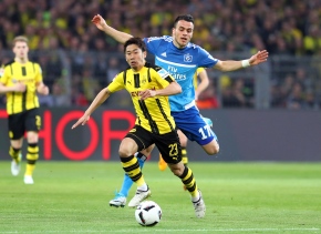 Aktivposten im Mittelfeld: Shinji Kagawa