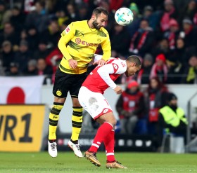 Ömer Toprak komplettierte überraschender Weise die Innenverteidigung