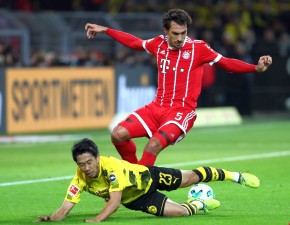 Kagawa gegen Hummels