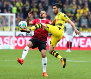 Nuri Sahin gegen De Jesus