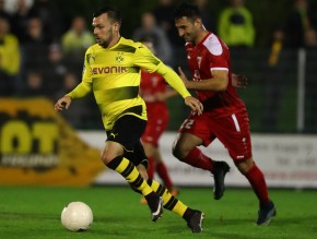 Massimo Ornatelli stand wieder in der Startelf