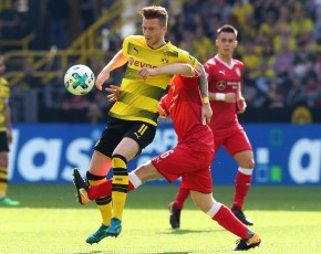 Marco Reus gab sein Comeback