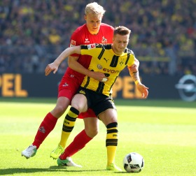 Dominique Heintz gegen Marco Reus