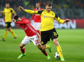 Lukasz Piszczek gegen Franco Cervi