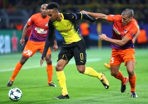 Aubameyang gegen Rueda