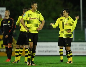 Am Ende nur einen Punkt im Waldstadion