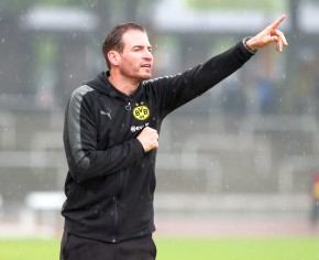 Jan Siewert zog nach Abpfiff ein positives Fazit