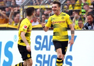 Maximilian Philipp bejubelt das 3-0