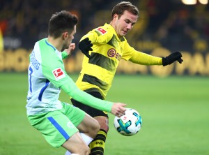 Mario Götze gab sein Comeback