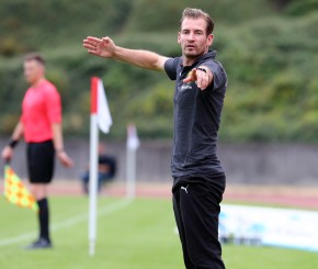 Jan Siewert musste in der Schlussphase auf die Tribüne