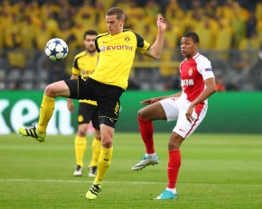 Sven Bender gab sein Comeback in der Startelf