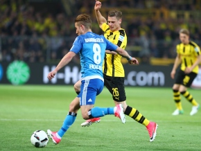 Lukasz Piszczek gegen Lewis Holtby