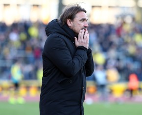 Daniel Farke konnte die Chancenverwertung oft selbst nicht fassen