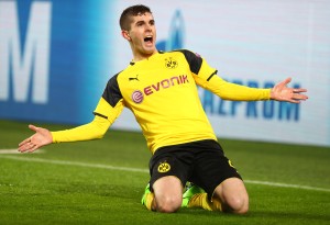 Christian Pulisic mit dem so wichtigen 2:0