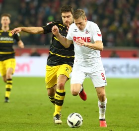 Musste später raus: Sokratis, hier gegen Rudnevs