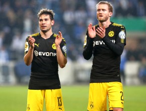 Schürrle und Guerreiro sind zurück