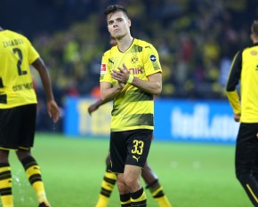 Julian Weigl gab sein Comeback