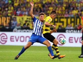 Niklas Stark gegen Maximilian Philipp