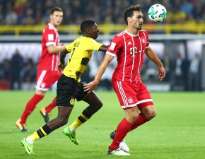 Dembélé gegen Hummels