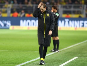 Raufte sich mehrmals die Haare: Coach Thomas Tuchel