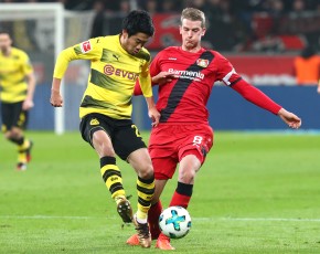 Shinji Kagawa sorgte für Schwung nach seiner Einwechselung