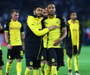 Nuri tröstet Aubameyang