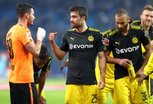 Rekordabwehr: Bürki, Sokratis und Toprak