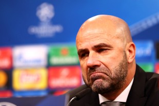 Peter Bosz konnte seine Enttäuschung nicht verbergen