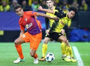 Kagawa gegen Morais