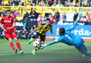 Raphael Guerreiro hatte in der Schlussminute die Chance auf den Siegtreffer