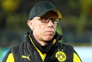 Peter Stöger war nicht ganz zufrieden