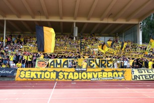 Endlich wieder Fußball - die UvdA