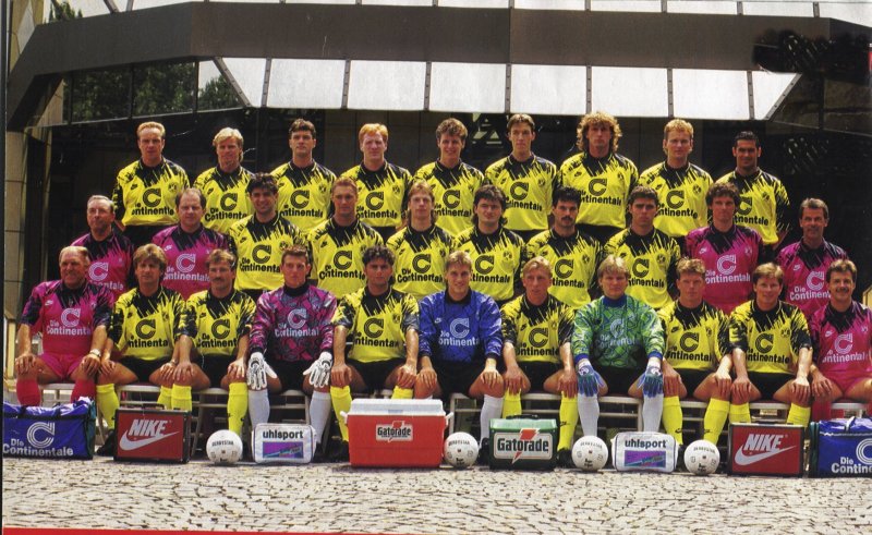 FC Nürnberg Programm 1993/94 1 Borussia Dortmund 