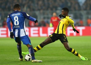 Dembele mit sehr guter Leistung