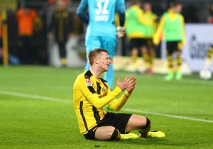 Reus mit vergebener Chance