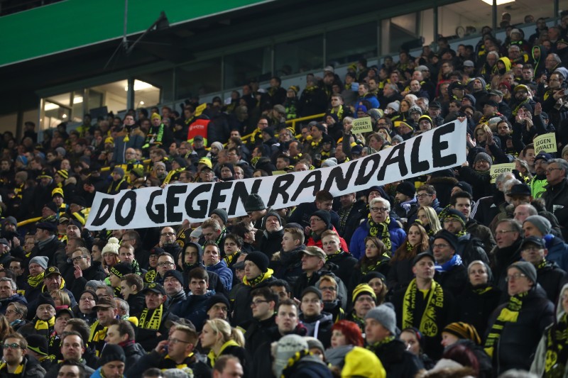 Nicht nur die Südtribüne gab gestern ein klares Statement ab