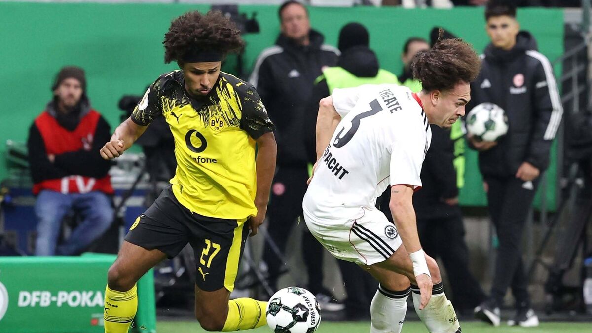 Image for Der BVB spielt auswärts in Frankfurt: Winterchaos im Nordosten - Volle Pulle in den \