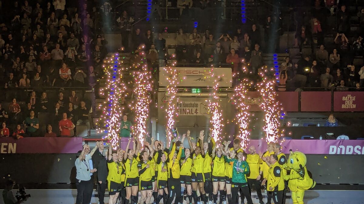 Der BVB im Pokalhimmel