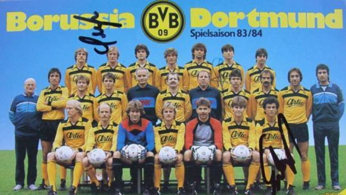 Saison 1983/84 Vier Trainer und ein Manager Das Desaster nimmt