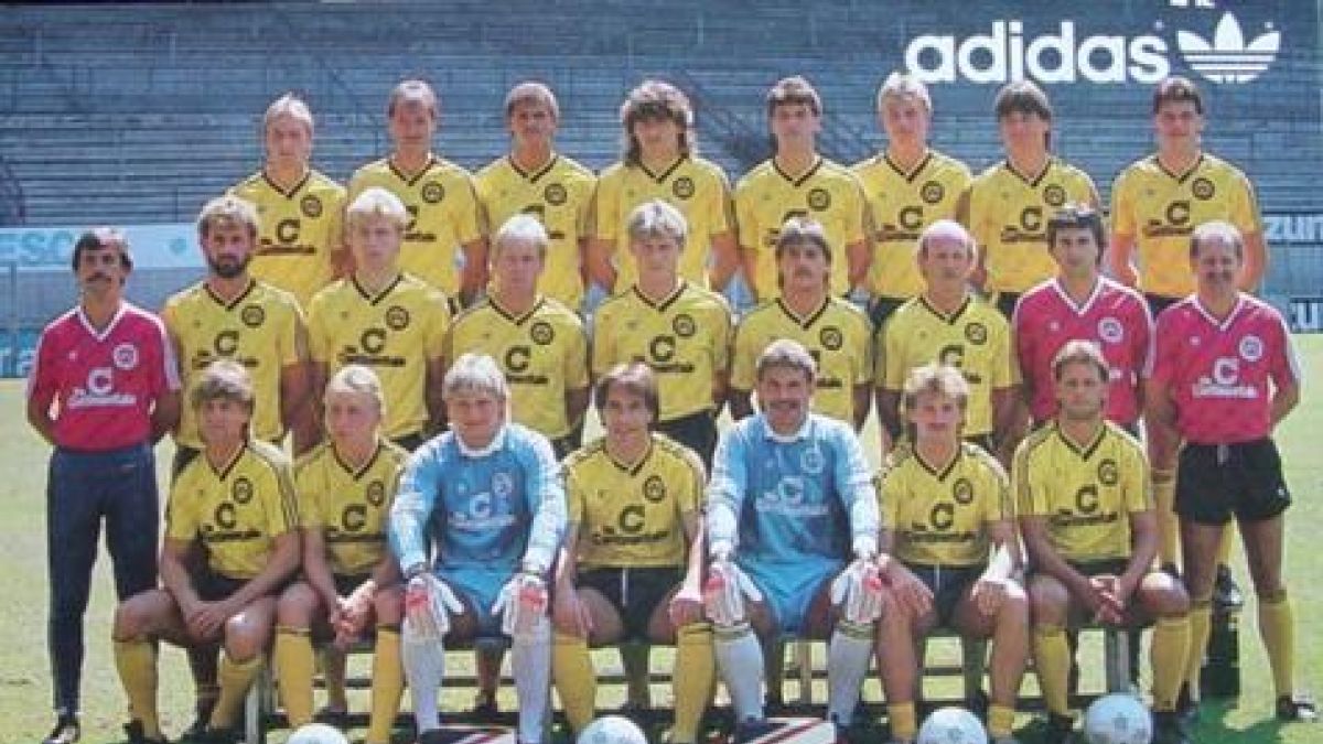 Saison 1987/88 Ernüchterung nach dem Höhenflug