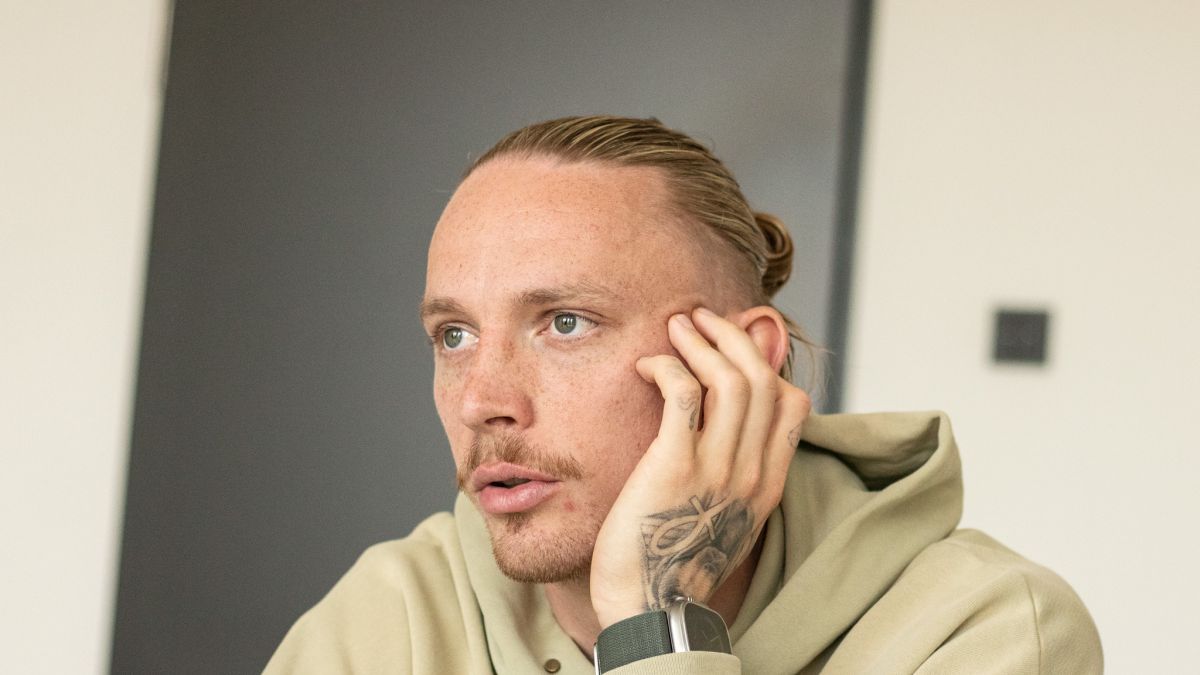 Interview mit BVBSpieler Marius Wolf Marius Wolf "Es war mein