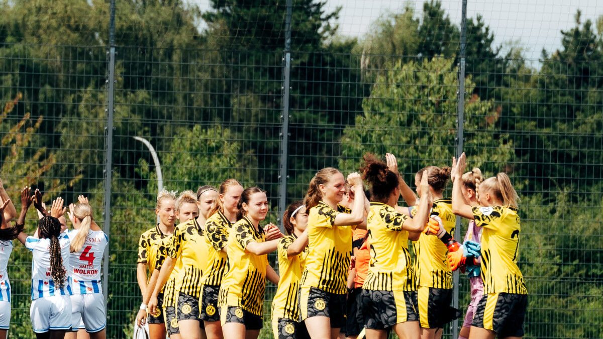 BVB-Frauen setzen neue Maßstäbe. Bricht man mit dem bisherigen Weg?