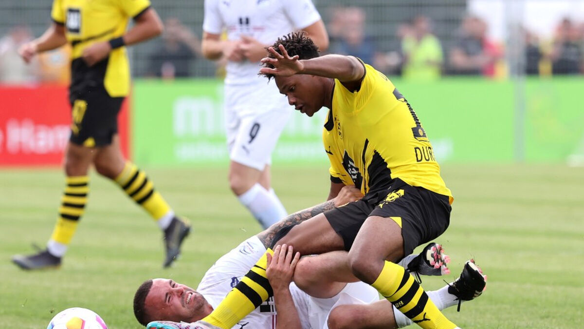 Was, wenn es die Schulter sprengt?