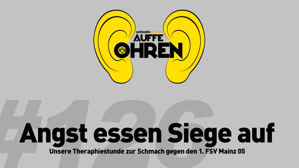 Episodetitel + Logo des Podcasts