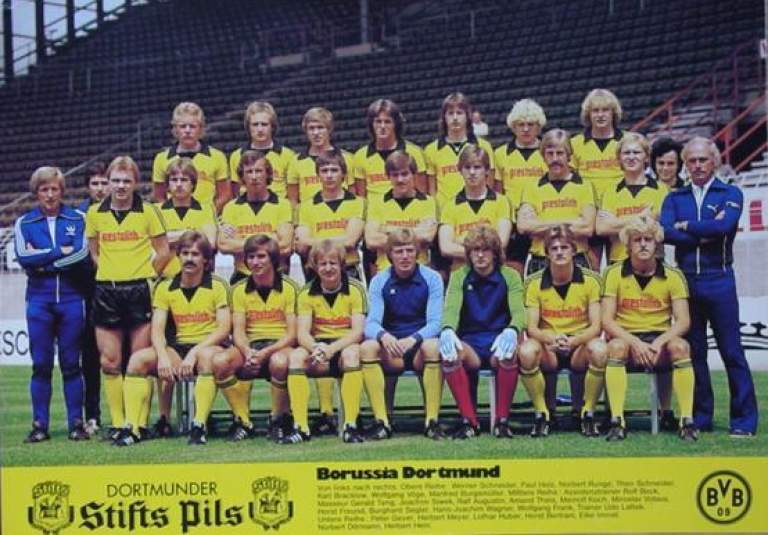 Saison 1979/80 Fast Europapokal, denn mit Lattek kam der Erfolg