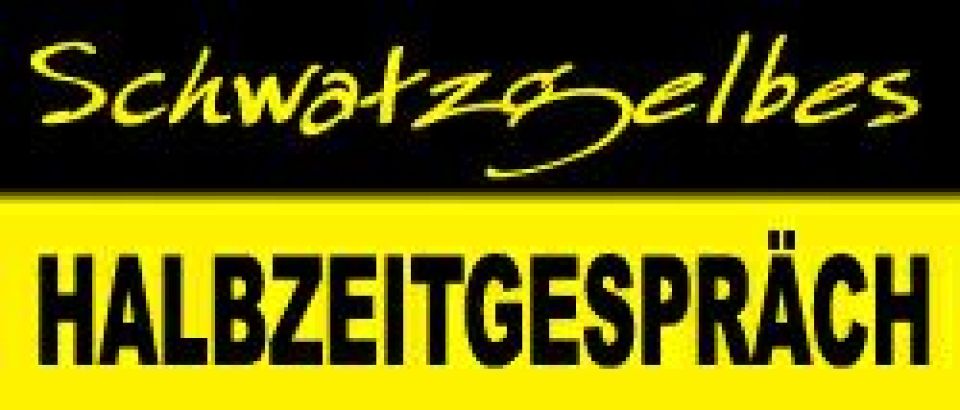 Das schwatzgelbe Halbzeitgespräch