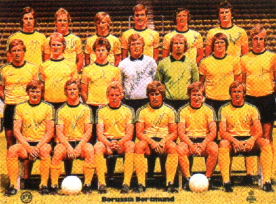 Der Wiederaufstieg 1975/76