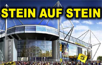 Die Ausbaustufen des Westfalenstadions
